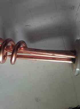 盘63原厂原装JS金顺牌开水器加热管电热管220V2/3KW螺旋申鹏加厚