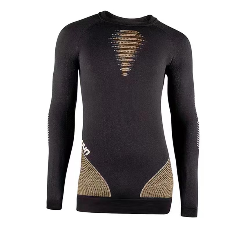 实体现货意大利UYN羊绒系列男长袖长裤保暖透气恒温舒适滑雪户外