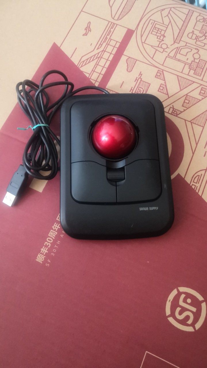 SANWA 일본산 트랙볼 마우스
