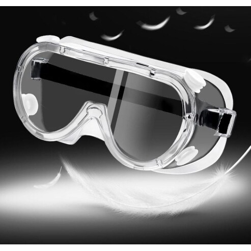 护目镜男透明玻璃防尘眼镜防风沙防飞溅防蓝光女骑行防风防护眼镜