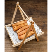 厨房吸油纸油炸食物专用花底纸蛋糕小吃圆形家用花边纸正方形纸垫