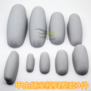 甲虫独角仙长戟南洋大兜虫长颈鹿牛头扁巴拉望巨扁压蛹室模具套装