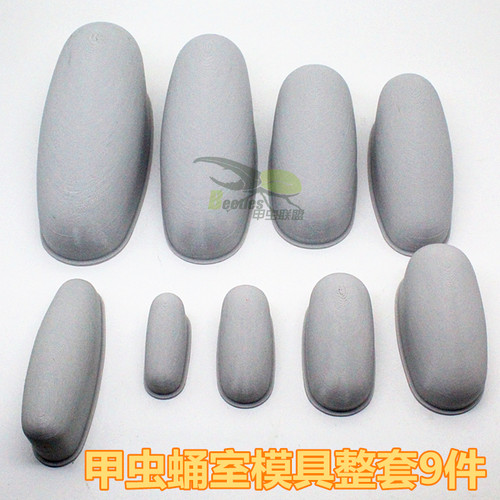 甲虫独角仙长戟南洋大兜虫长颈鹿牛头扁巴拉望巨扁压蛹室模具套装