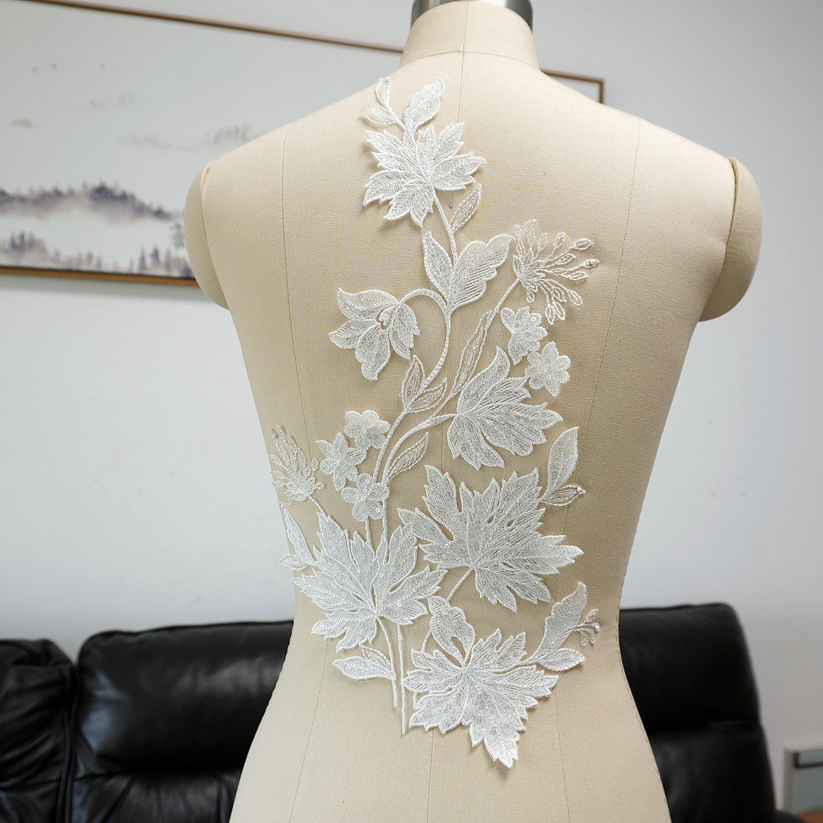 枫叶蕾丝补丁贴花朵片婚纱礼服童装旗袍头纱头饰diy辅料清仓特价,居家布艺,珠子/钻饰/花朵等配饰,淘宝优惠券,粉丝福利购,淘宝优惠卷