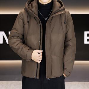 【50绒有报告】男士秋冬连帽羽绒服男1070-1 P150图片