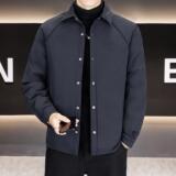 【新标50绒可】户外翻领羽绒服男1063-1P135，男装羽绒服，星座1411A