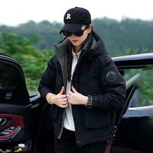 【50绒有报告】户外工装连帽工装男士羽绒服1078-1 P170图片