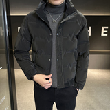 白鸭绒立领羽绒服保暖男2025年新款冬季男士外套3997P100，男装羽绒服，星座1411A