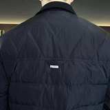 【50绒有报告】户外翻领男士羽绒服男1072-1P140，男装羽绒服，星座1411A