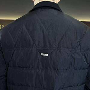 【50绒有报告】户外翻领男士羽绒服男1072-1 P140图片