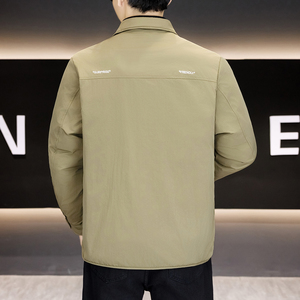 【新标50绒可】户外翻领羽绒服男1065-1 P135图片