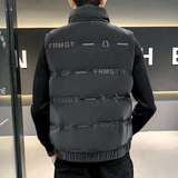 新款冬季男士羽绒马甲鸭绒内穿保暖背心轻薄羽绒服821p70，男装背心/马甲，星座1411A