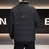 【新标50绒可】户外翻领男士羽绒服男1072-1P135，男装羽绒服，星座1411A