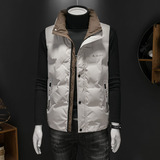 【50绒有报告】立领羽绒马甲女宽松坎肩马夹853-1 P90,女装马甲,星座1411A,四季星座 【50绒有报告】立领羽绒马甲女宽松坎肩马夹853-1 P90,女装马甲,星座1411A,四季星座