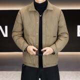 【50绒有报告】户外翻领男士羽绒服男1072-1P140，男装羽绒服，星座1411A