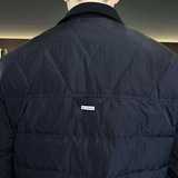 【50绒有报告】户外翻领男士羽绒服男1072-1P140，男装羽绒服，星座1411A