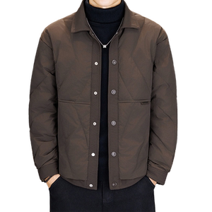 【50绒有报告】户外翻领男士羽绒服男1072-1 P140图片