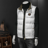 【新标50可】欧货立领羽绒马甲女宽松坎肩马夹857-1P95，女装马甲，星座1411A