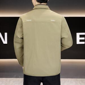【50绒有报告】户外翻领羽绒服男1065-1 P135图片