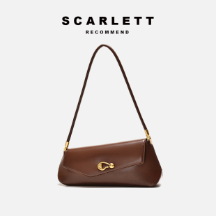 小众设计复古腋下包女包2026新款 春夏高级感法棍包单肩手提通勤包