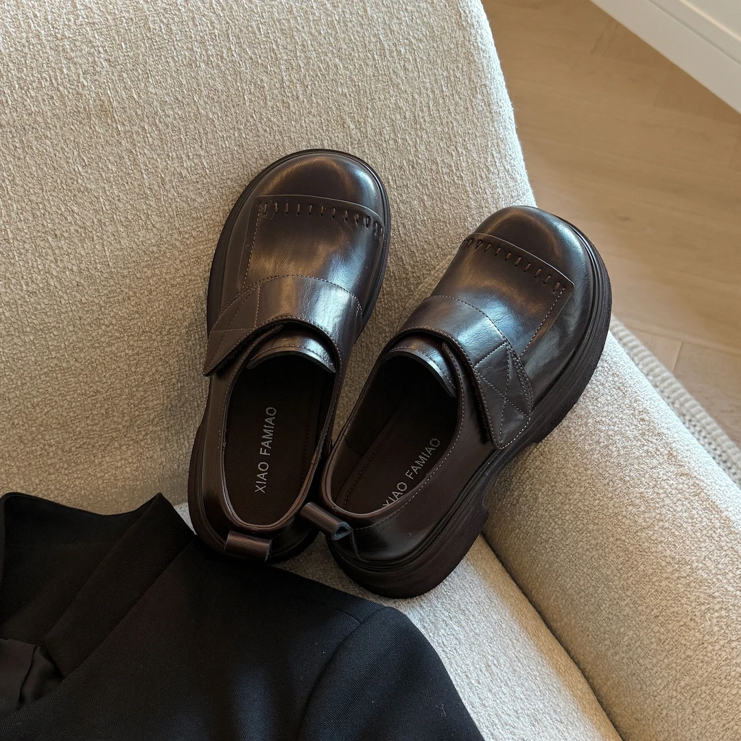 小发喵「2026臻藏步履解构乐福鞋｜复古腔调解锁都市摩登密码」,女鞋,乐福鞋（豆豆鞋）,淘宝优惠券,粉丝福利购,淘宝优惠卷