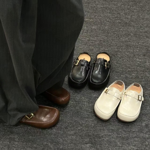 2026年H55女鞋柏林季早春新款高质感时尚休闲鞋博肯鞋女勃肯鞋