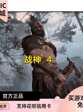 PC正版epic中文游戏  战神4 God of War 战斗 土耳其区全球
