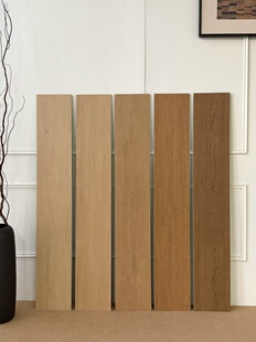 理想家木纹砖 仿实木卧室数码釉地板砖客厅瓷砖哑光地砖 南洋杉