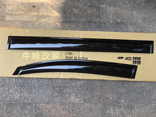 款80系诺亚原厂款晴雨挡挡雨台产