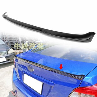 台产适用14-21款斯巴鲁VA WRX改装R1款尾翼压尾翼扰流板定风翼