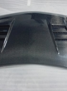 适用于八代思域思铭改装FD2 Feels Feel's 款开孔碳纤维机盖 头盖