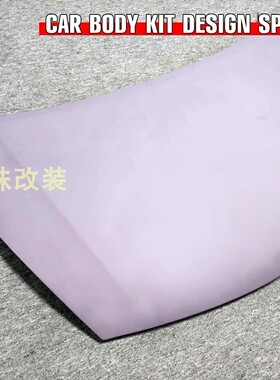 适用于思域FA1 FD1改装FD2 TR款头盖 骨线 机盖 引擎盖树脂碳纤维
