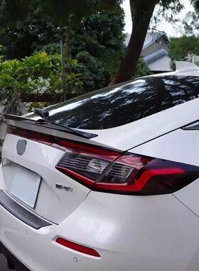 台产 适用11代两厢思域尾翼两箱型格尾翼FL5/FL1压翼定风翼免打孔