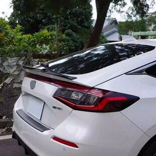 台产 适用11代两厢思域尾翼两箱型格尾翼FL5/FL1压翼定风翼免打孔