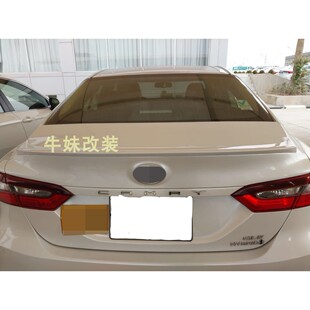 台产 适用于18-23款凯美瑞 XV70免打孔原厂OE款压尾翼扰流板camry