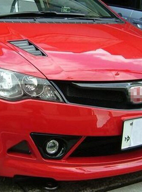 台湾产 思铭FD2无限款开孔碳纤维头盖RR款引擎盖塑料ABS机盖包围