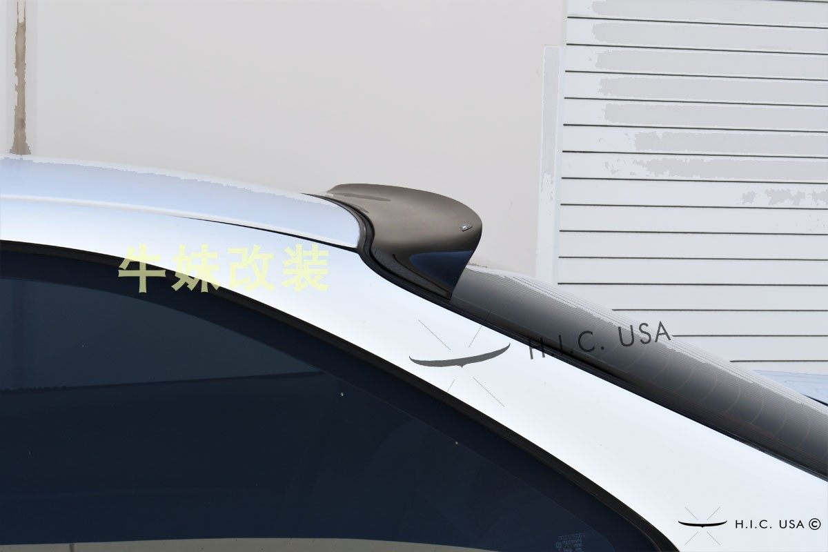 台湾产92-00款ek3eg思域顶翼