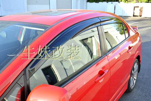 八代思域注塑晴雨挡台产无限款