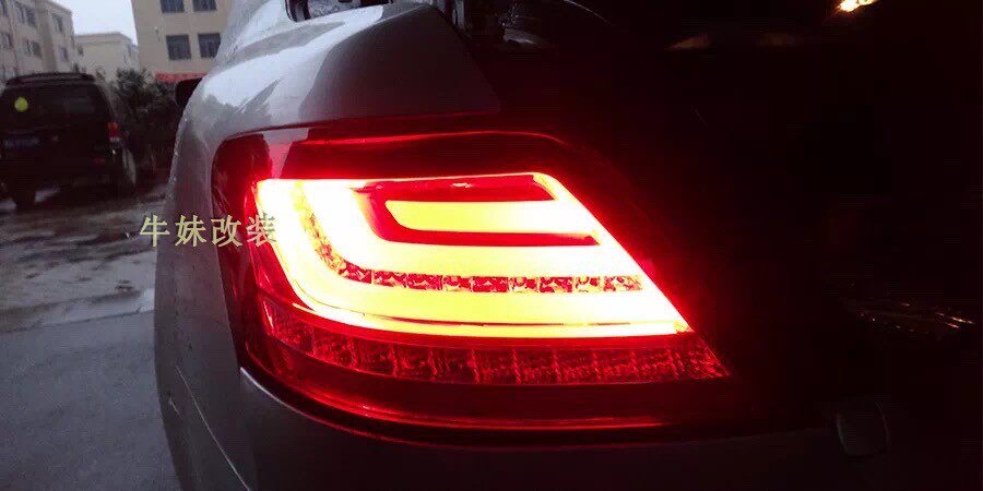 台产 老锐志REIZ 全LED尾灯 尾灯改装 改装流水尾灯总成 跑马灯