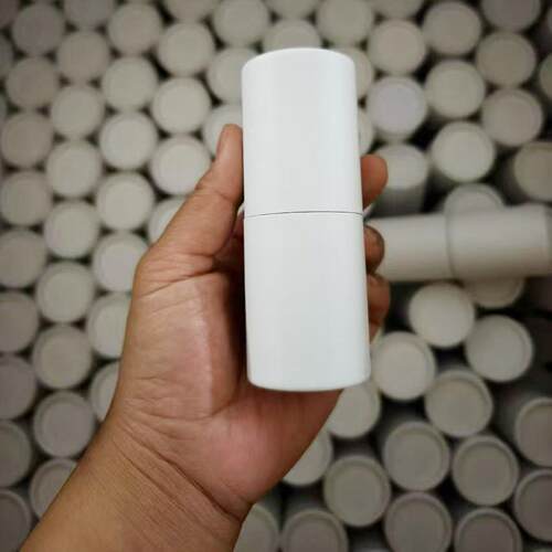 外贸订单剩余处理 通用白纸筒白纸板茶叶纸罐精油瓶圆筒包装盒