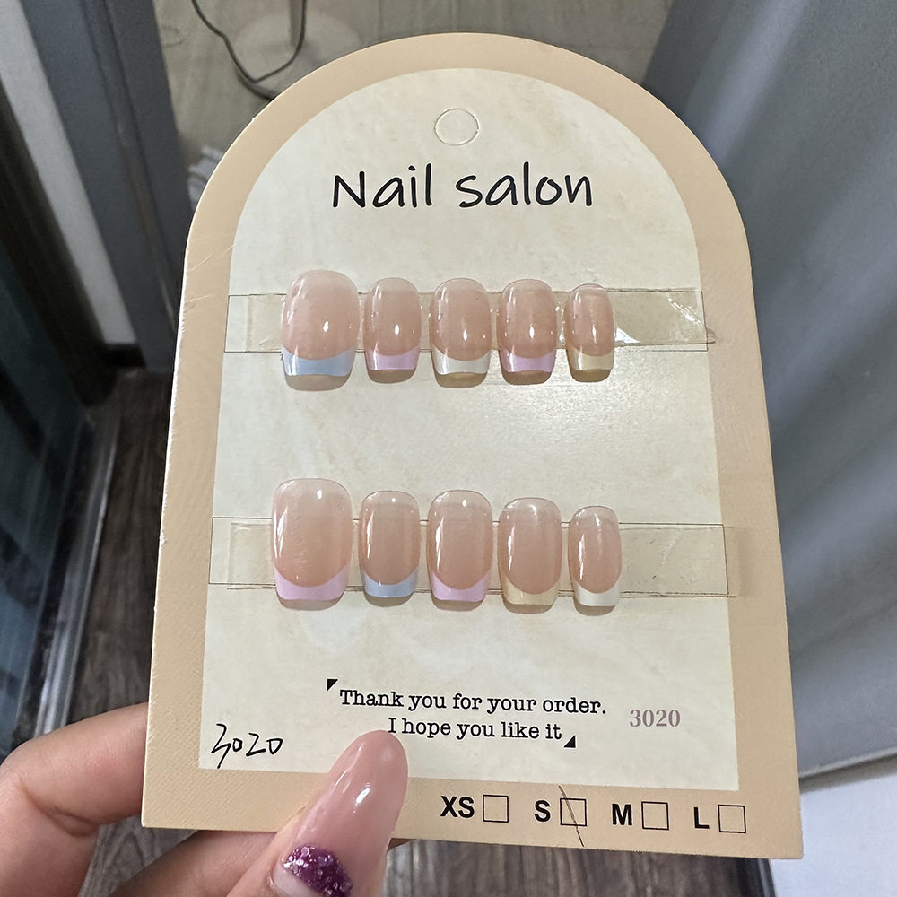 穿戴甲猫眼穿戴甲指甲贴片纯手工半手工美甲假指甲3020,彩妆/香水/美妆工具,穿戴甲/甲片,淘宝优惠券,粉丝福利购,淘宝优惠卷