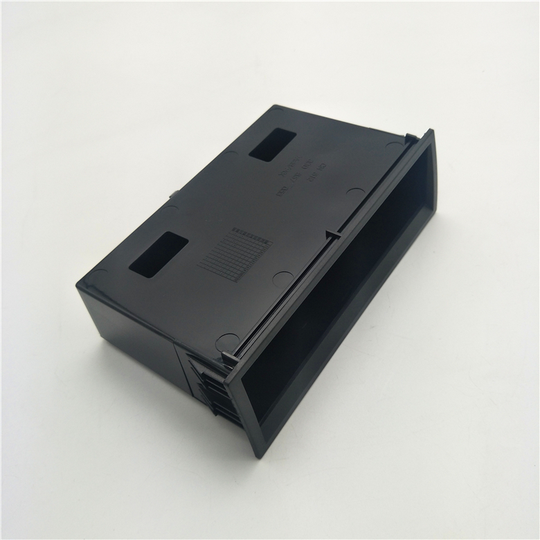 大众桑塔纳3000志俊2000超人仪表台右杂物盒储物盒CD盒中间饰框