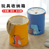 Игрушка, ящик для хранения для домашнего использования, кукла, коробочка для хранения, складная ткань