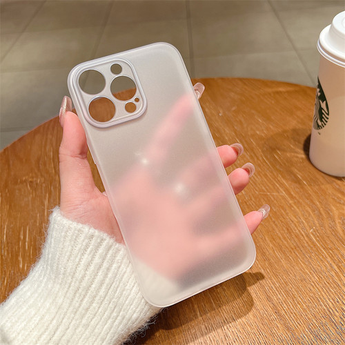 适用苹果6splus超薄手机壳iPhone6s全包透明磨砂6plus手机套新款6splus防摔6硅胶男高级感6sp裸机手感软小众6