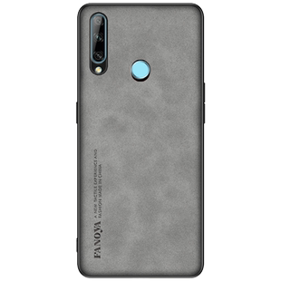 适用华为畅享10plus手机壳畅享10plus保护套新款羊巴皮STK一AL00全包防摔畅想网红复古轻奢全包高级感男士女