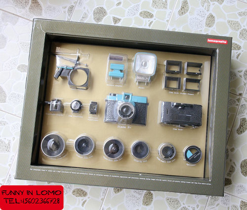 lomo相机豪华全套礼盒装戴安娜