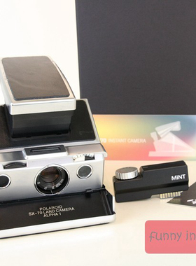 宝丽来SLR670S 670x Type i相机SX70一次成像MINT拍立得600相纸