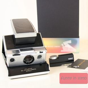 i相机SX70一次成像MINT拍立得600相纸 Type 宝丽来SLR670S 670x