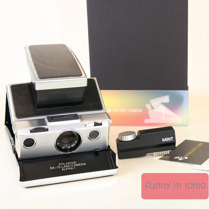 MINT宝丽来SLR670MAX 670x 670s Type i 相机SX70 拍立得600相纸