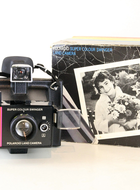宝丽来polaroid super colour swinger80系固体风琴机箱说全收藏